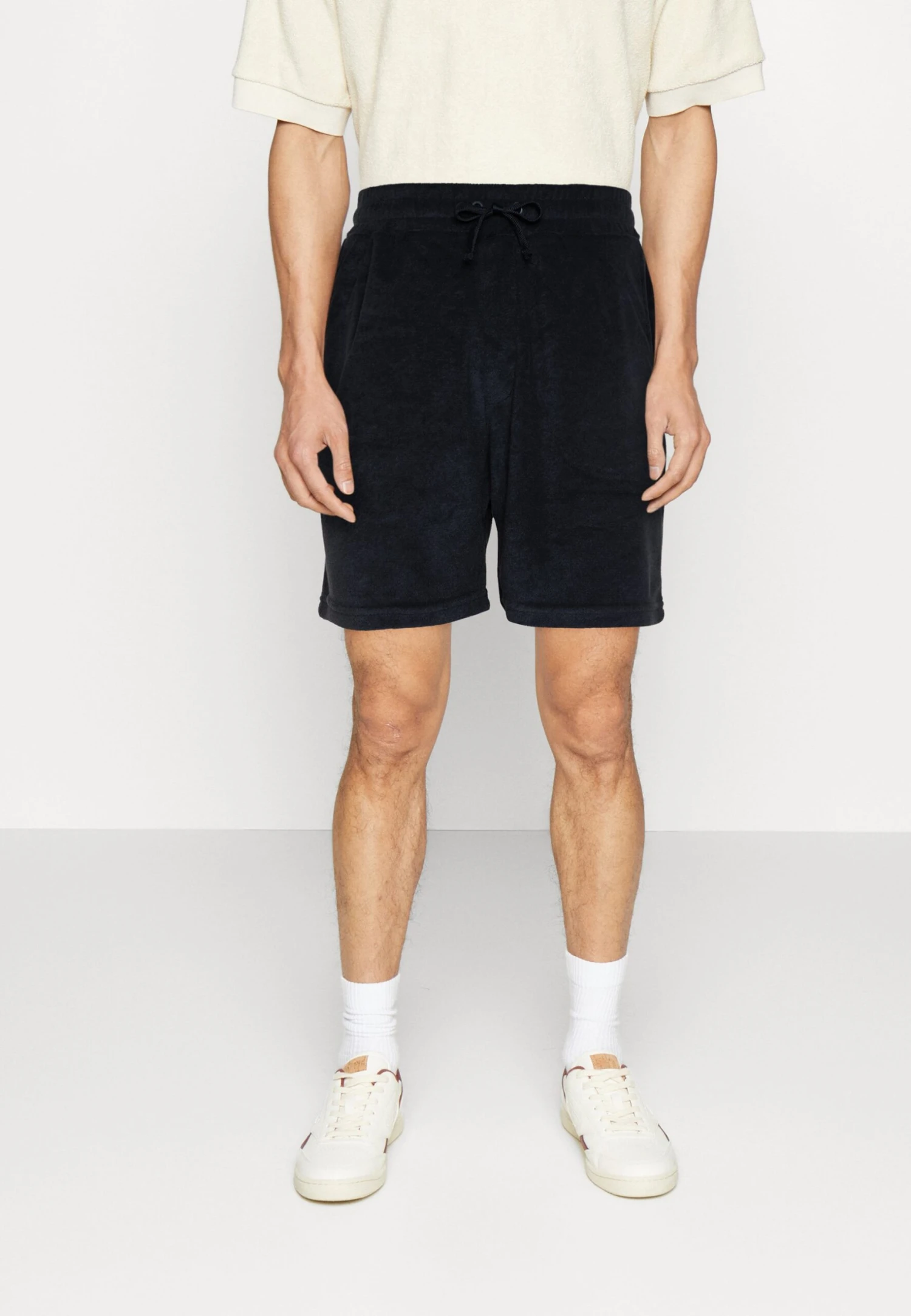 Pier One Toweling - Shorts - Dark Blue 3 Pier One Toweling - Shorts - Dark Blue