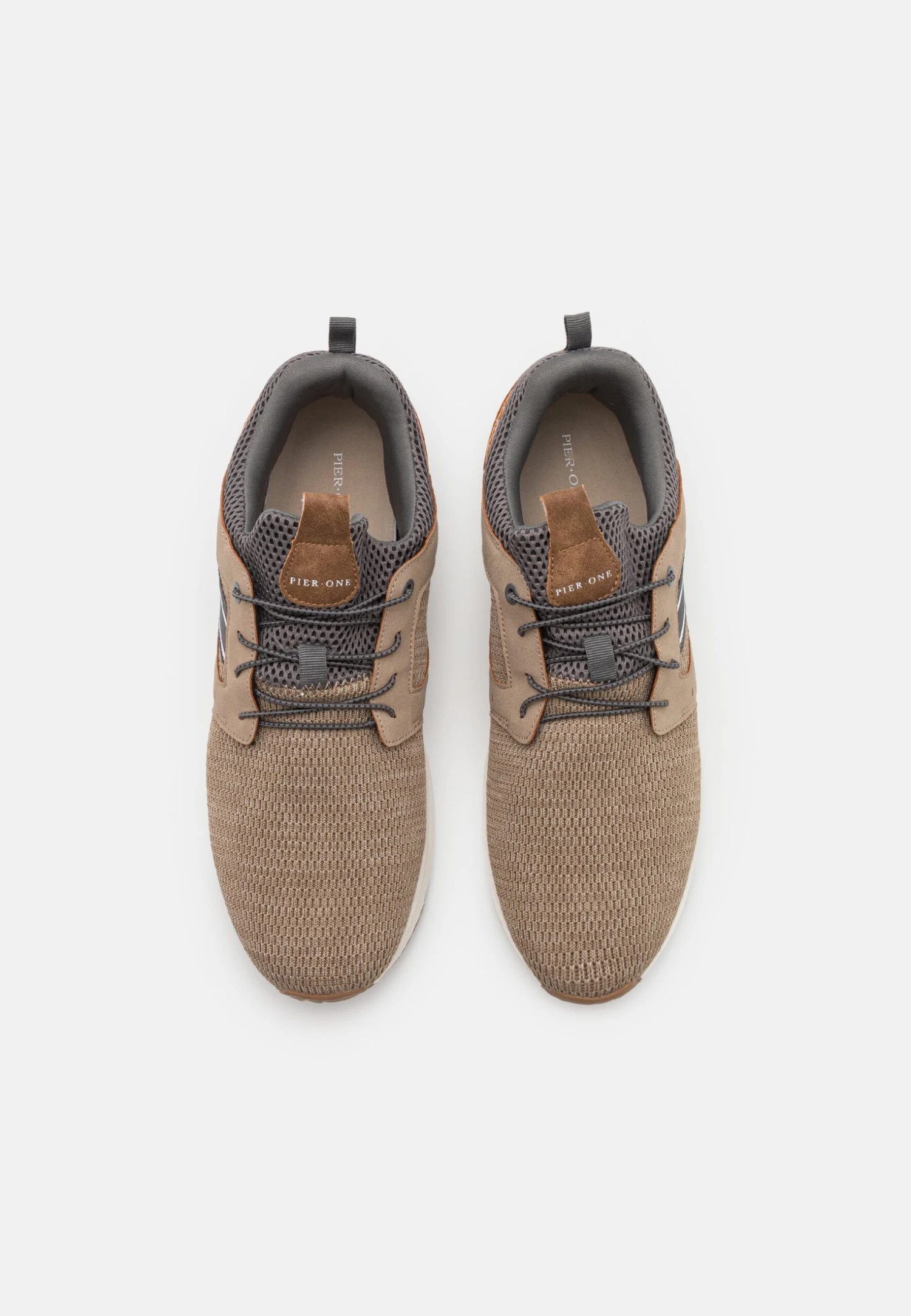 Pier One Sneakers Laag - Beige 6 Pier One Sneakers Laag - Beige - Afbeelding 4