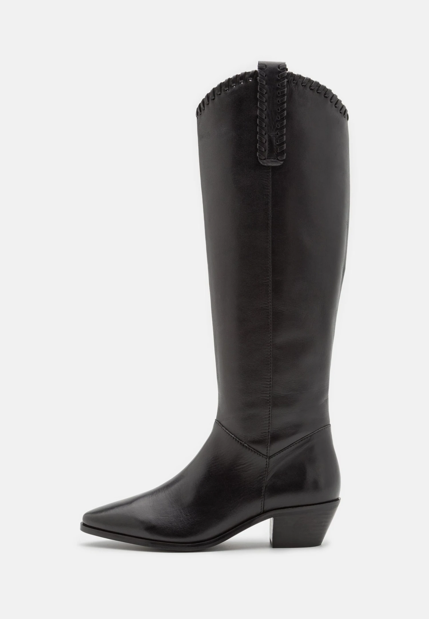 Pier One Leather - Cowboy-/Bikerlaarzen - Black 4 Pier One Leather - Cowboy-/Bikerlaarzen - Black - Afbeelding 2