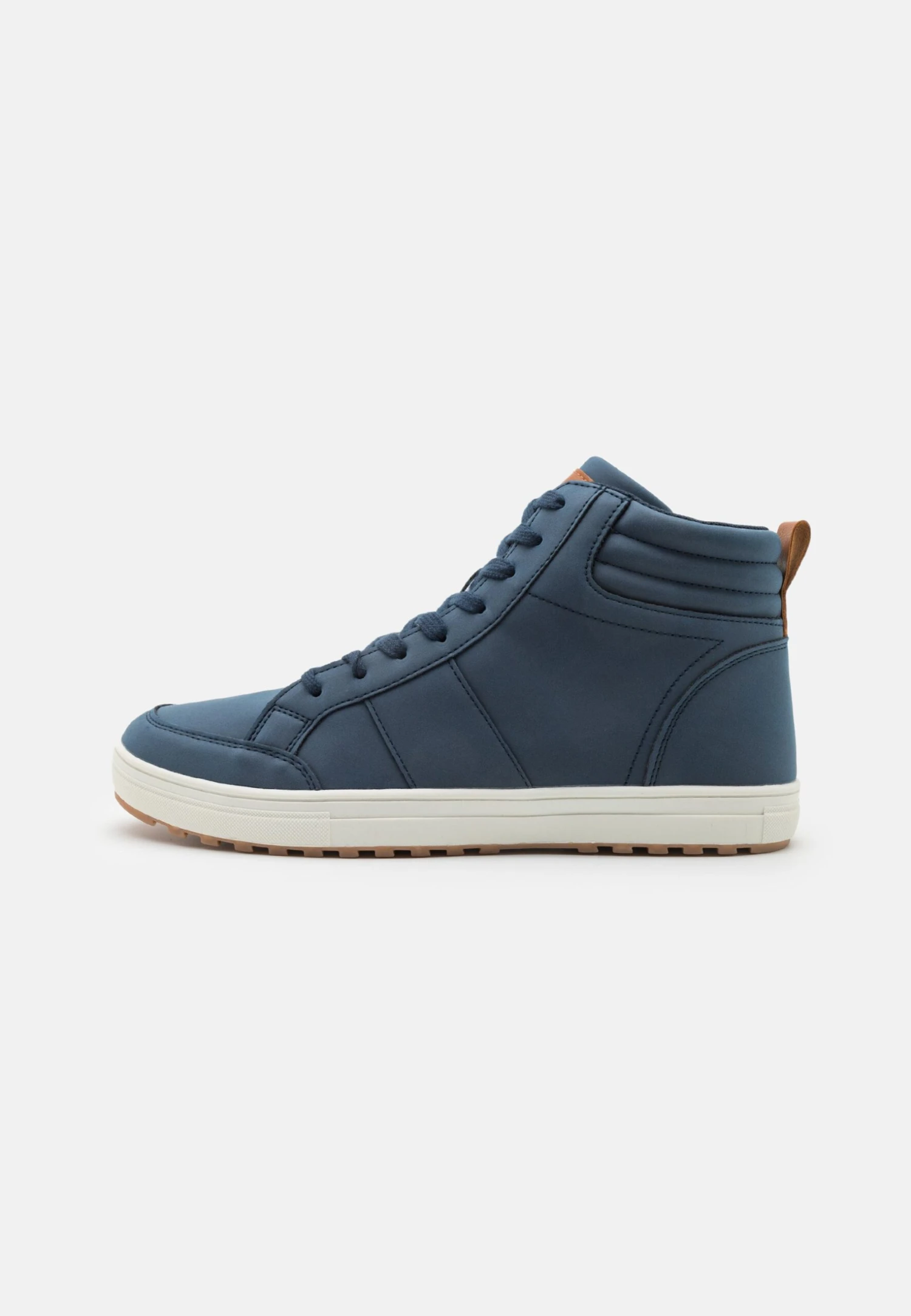 Pier One Sneakers Hoog - Dark Blue 3 Pier One Sneakers Hoog - Dark Blue