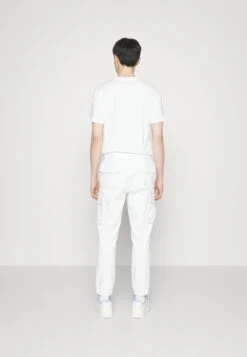 Pier One Cuffed Skinny Trouser- Cargobroek - White 9 Pier One Cuffed Skinny Trouser- Cargobroek - White -Pier One eee665d232a84aa99ab70737a0f63199