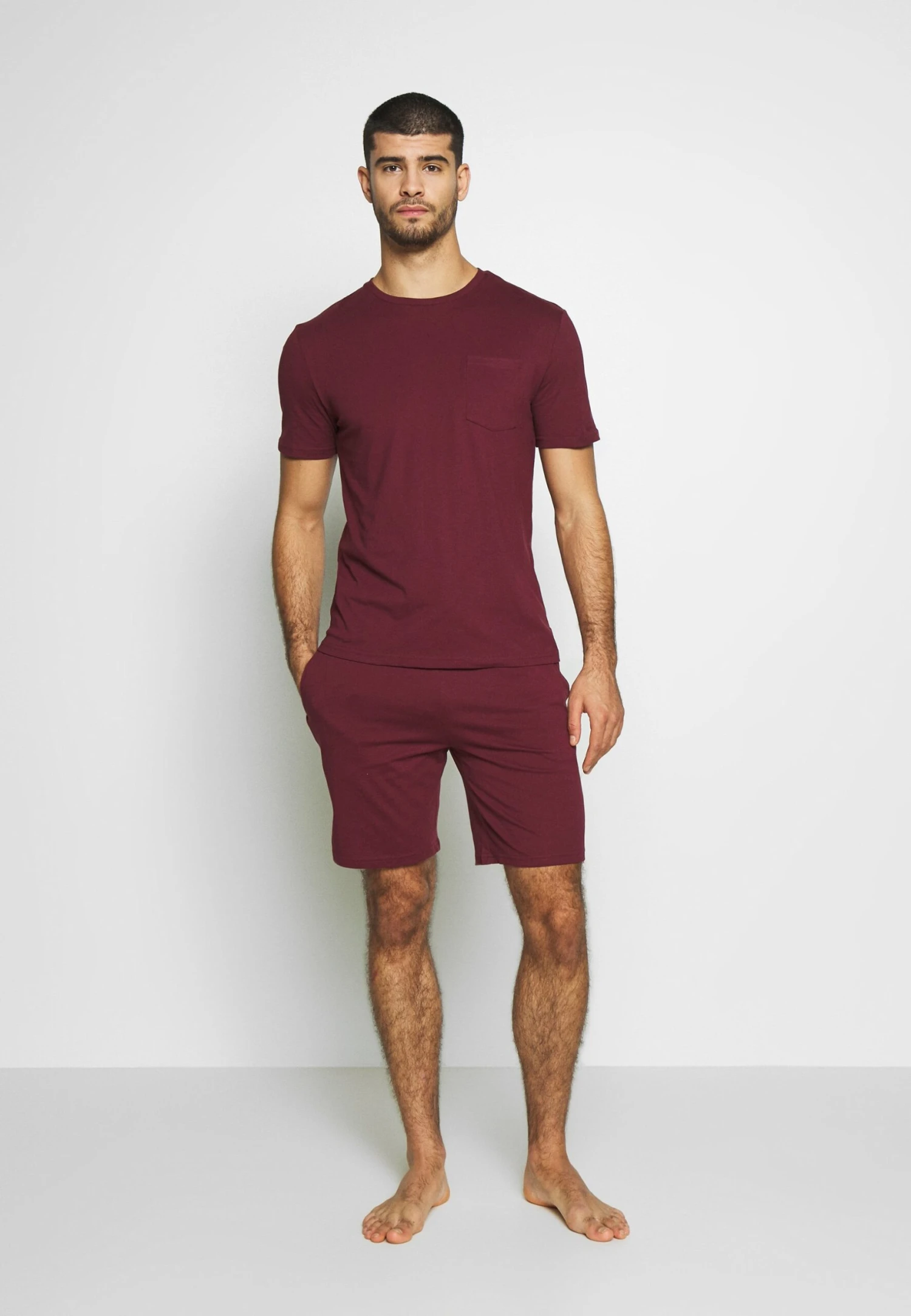 Pier One Pyjama - Bordeaux 3 Pier One Pyjama - Bordeaux