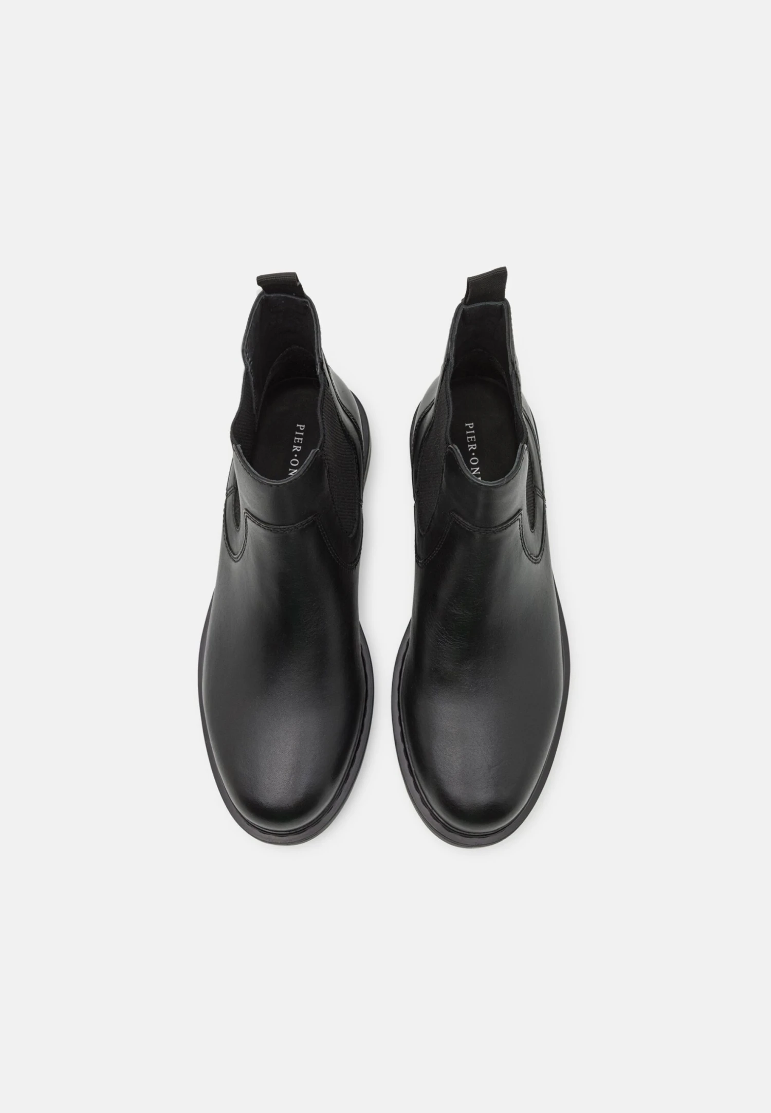 Pier One Leather - Korte Laarzen - Black 6 Pier One Leather - Korte Laarzen - Black - Afbeelding 4