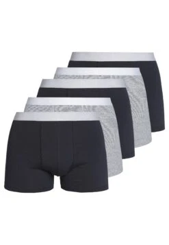 Pier One 5 Pack - Onderbroeken - Dark Blue/Mottled Grey 10 Pier One 5 Pack - Onderbroeken - Dark Blue/Mottled Grey -Pier One f04b719a934842f090803a2d795c0a04