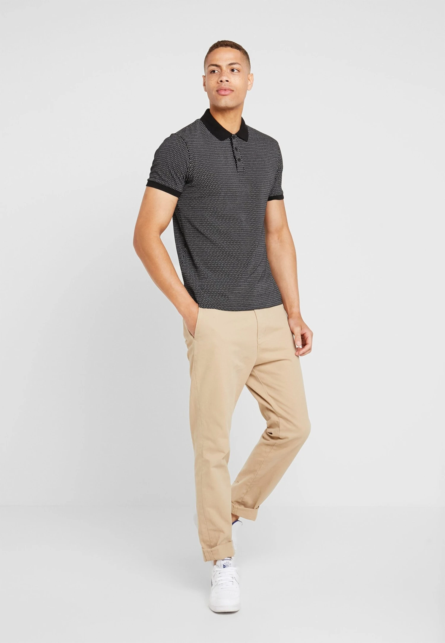 Pier One Poloshirt - Black 4 Pier One Poloshirt - Black - Afbeelding 2