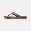 Pier One Leather - Teensandalen - Cognac 1 Pier One Leather - Teensandalen - Cognac -Pier One f0917e4ddff84ebaafc6b16c27326696