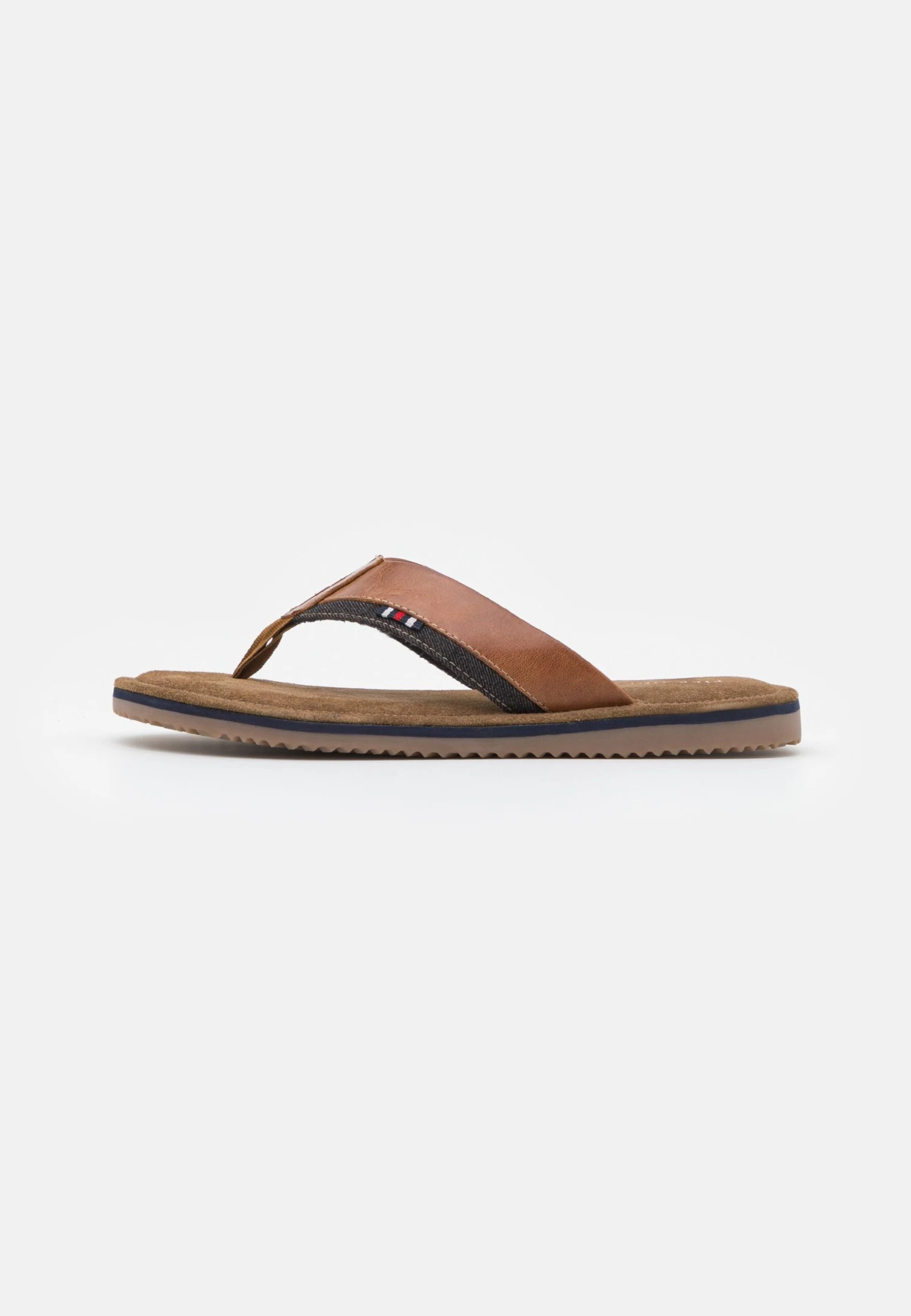 Pier One Leather - Teensandalen - Cognac 3 Pier One Leather - Teensandalen - Cognac