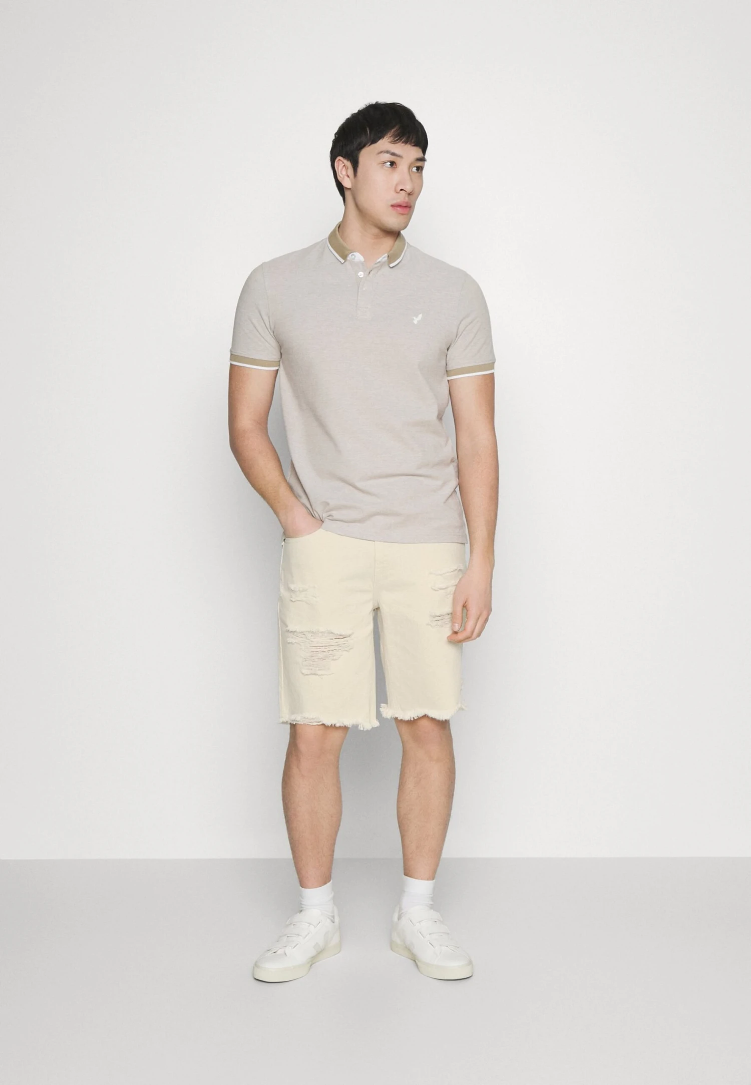 Pier One Jeansshort -Beige 4 Pier One Jeansshort -Beige - Afbeelding 2
