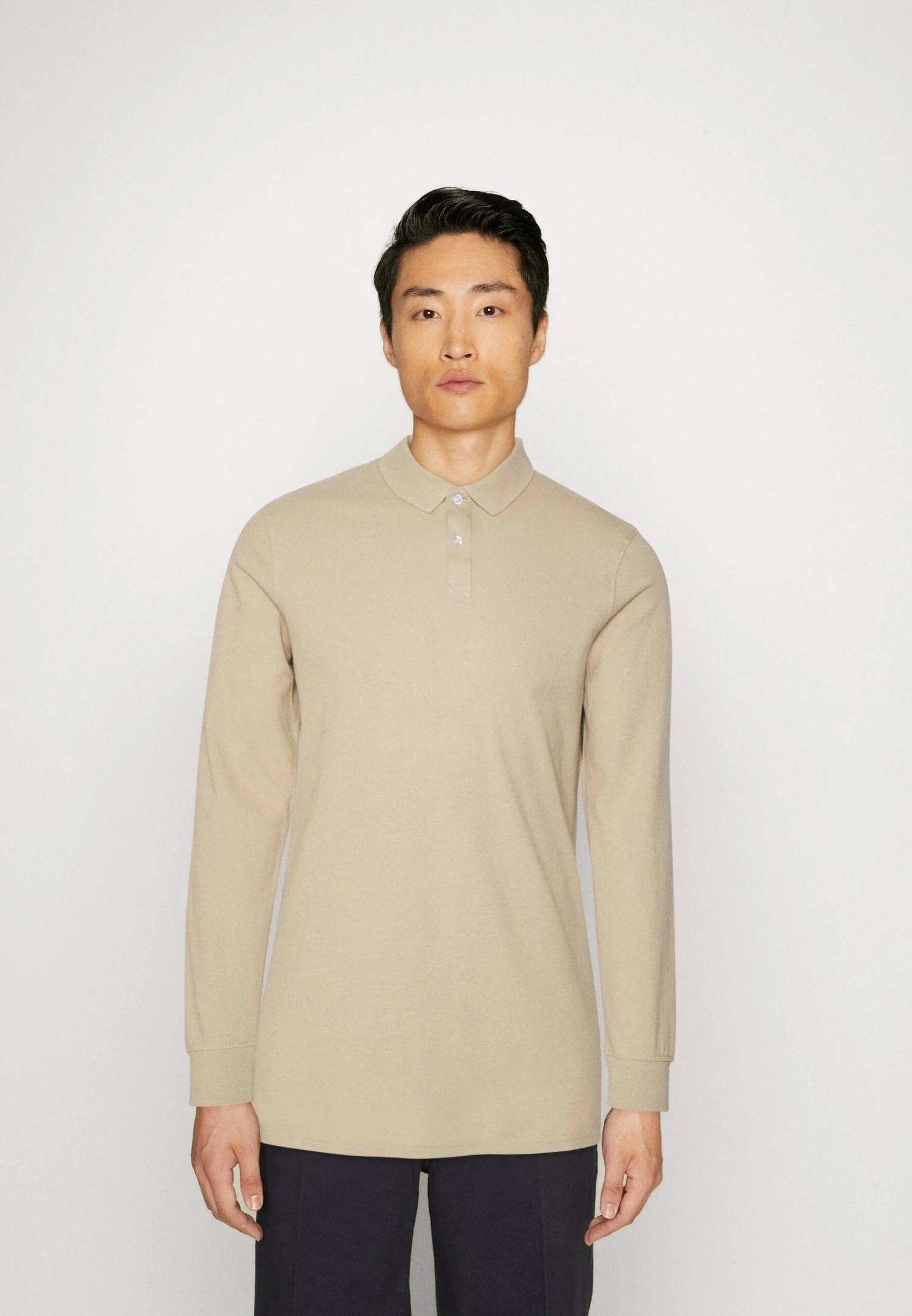 Pier One Poloshirt - Beige 3 Pier One Poloshirt - Beige