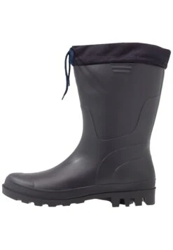 Pier One Unisex - Regenlaarzen - Dark Blue