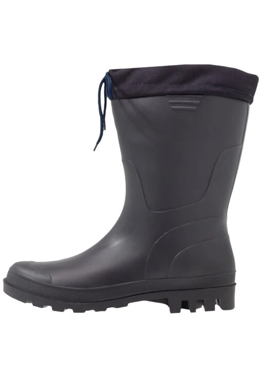 Pier One Unisex - Regenlaarzen - Dark Blue