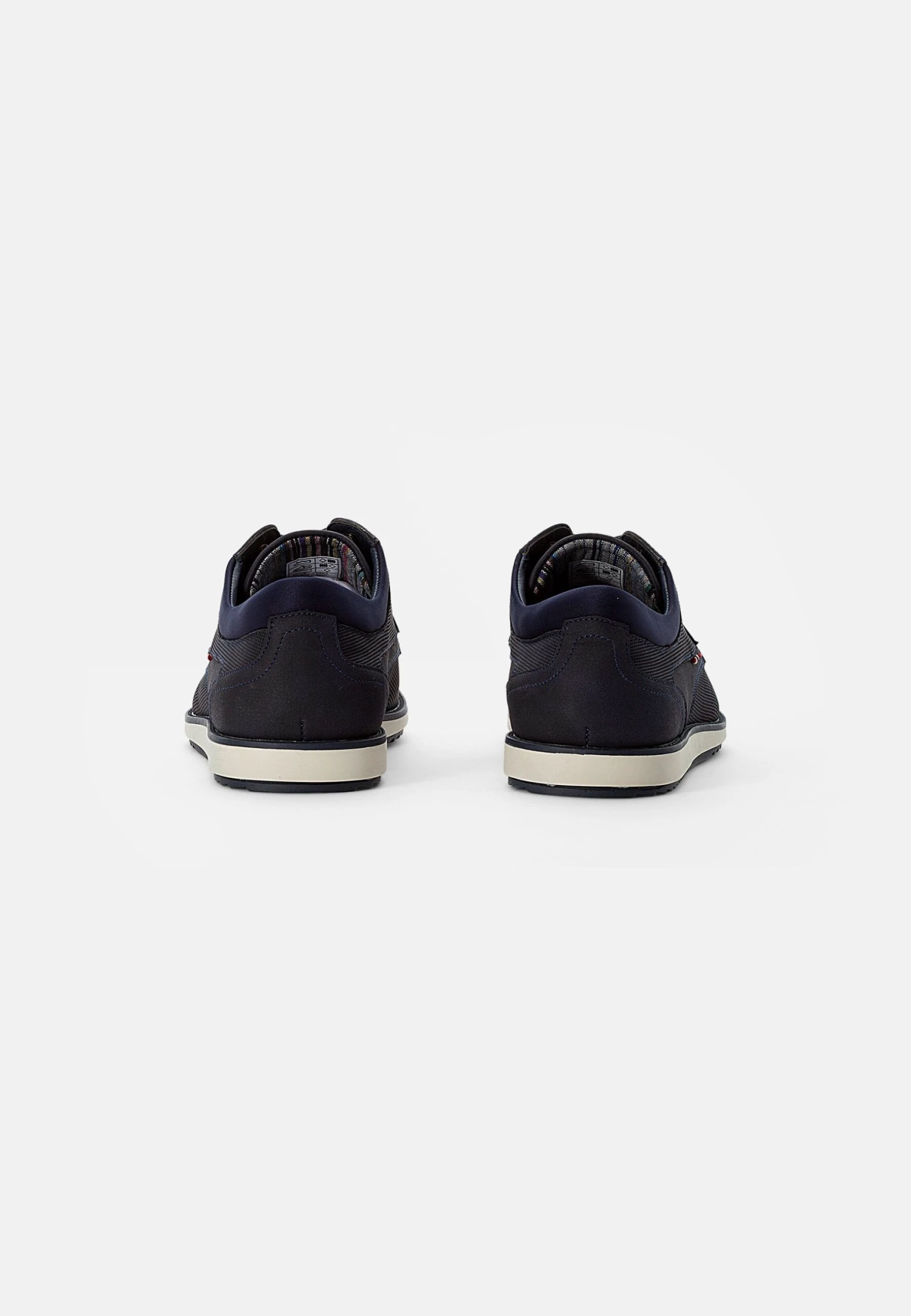 Pier One Sportieve Veterschoenen - Dark Blue 5 Pier One Sportieve Veterschoenen - Dark Blue - Afbeelding 3