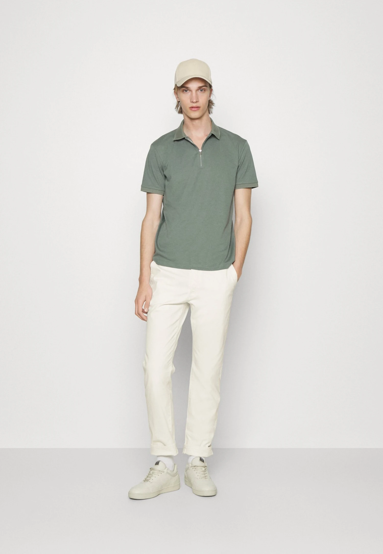 Pier One Chino - White 4 Pier One Chino - White - Afbeelding 2