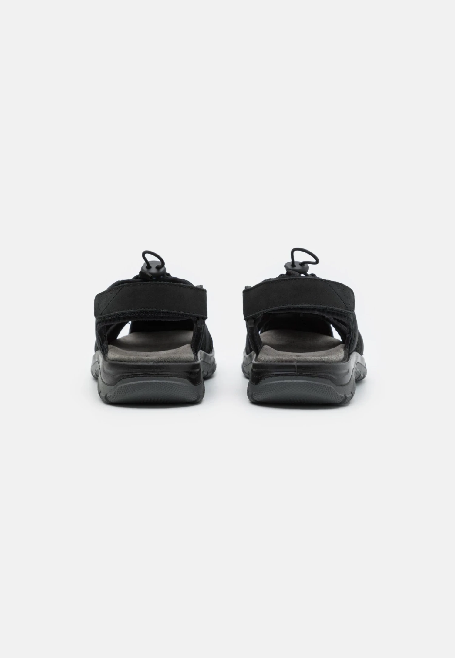 Pier One Leather - Outdoorsandalen - Black 5 Pier One Leather - Outdoorsandalen - Black - Afbeelding 3