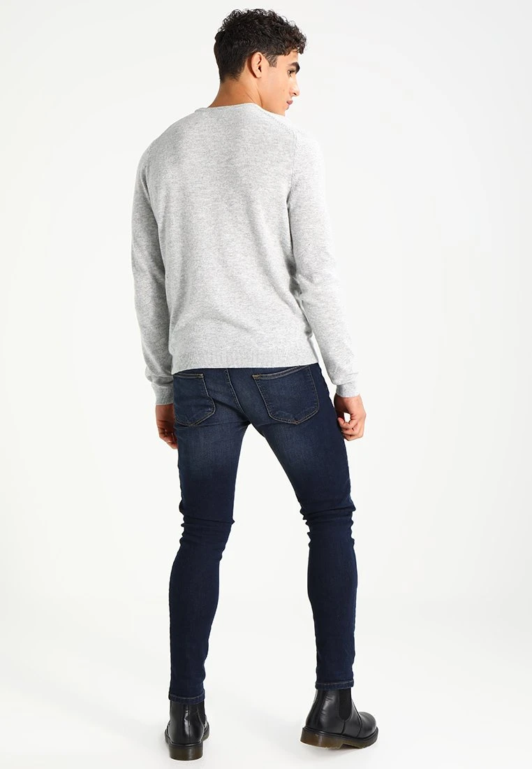 Pier One Jeans Skinny Fit - Dark Blue Denim 5 Pier One Jeans Skinny Fit - Dark Blue Denim - Afbeelding 3