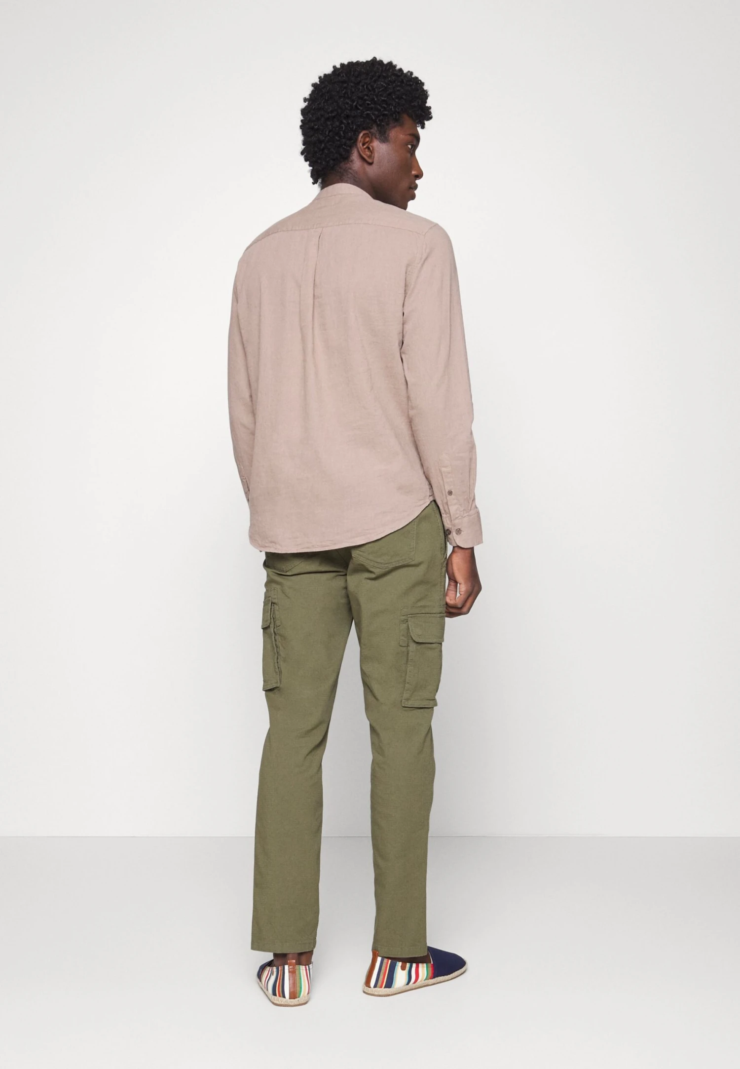 Pier One Cargobroek -Olive 7 Pier One Cargobroek -Olive - Afbeelding 5