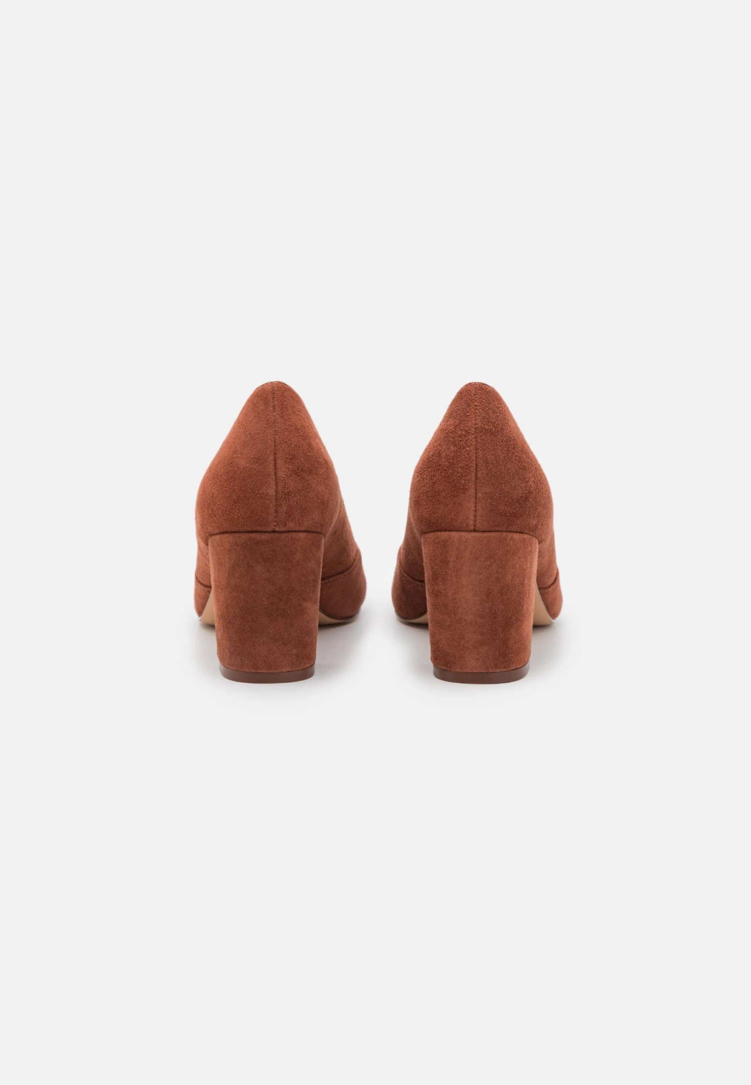 Pier One Leather - Klassieke Pumps - Dark Brown 6 Pier One Leather - Klassieke Pumps - Dark Brown - Afbeelding 4