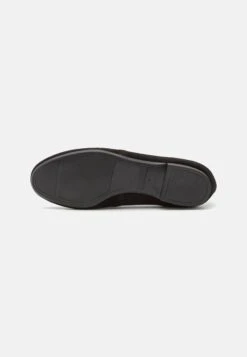 Pier One Leather- Instappers - Black 12 Pier One Leather- Instappers - Black -Pier One f27d1edf32d6433083f51023ccab7d59