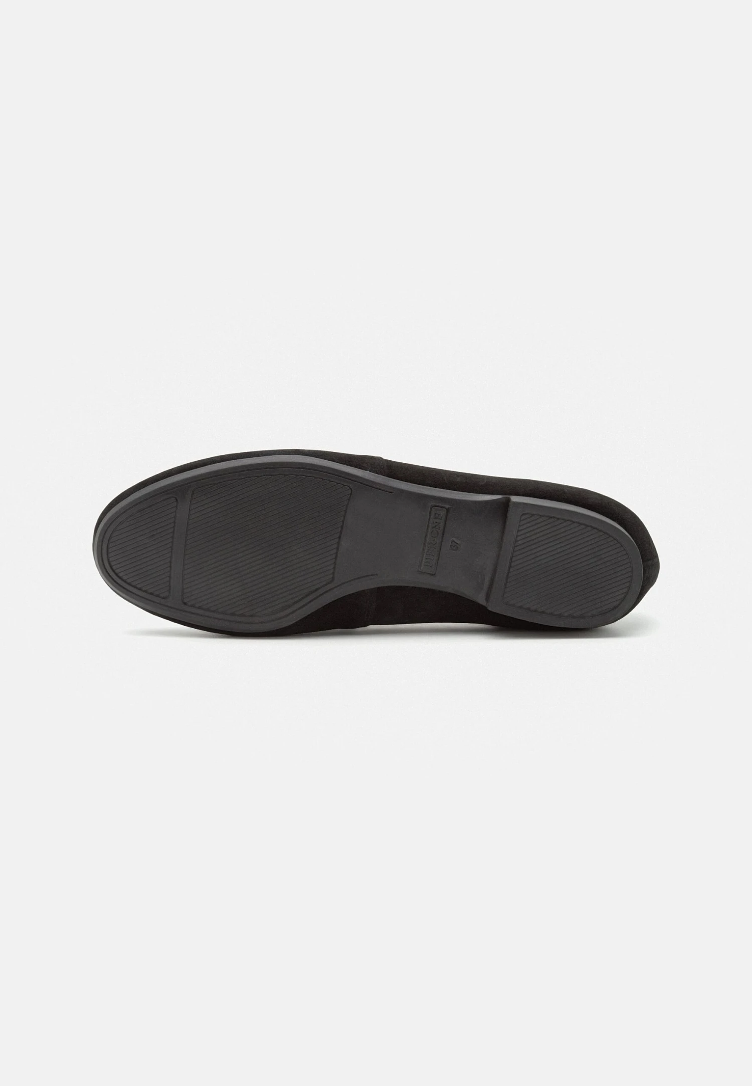 Pier One Leather- Instappers - Black 7 Pier One Leather- Instappers - Black - Afbeelding 5