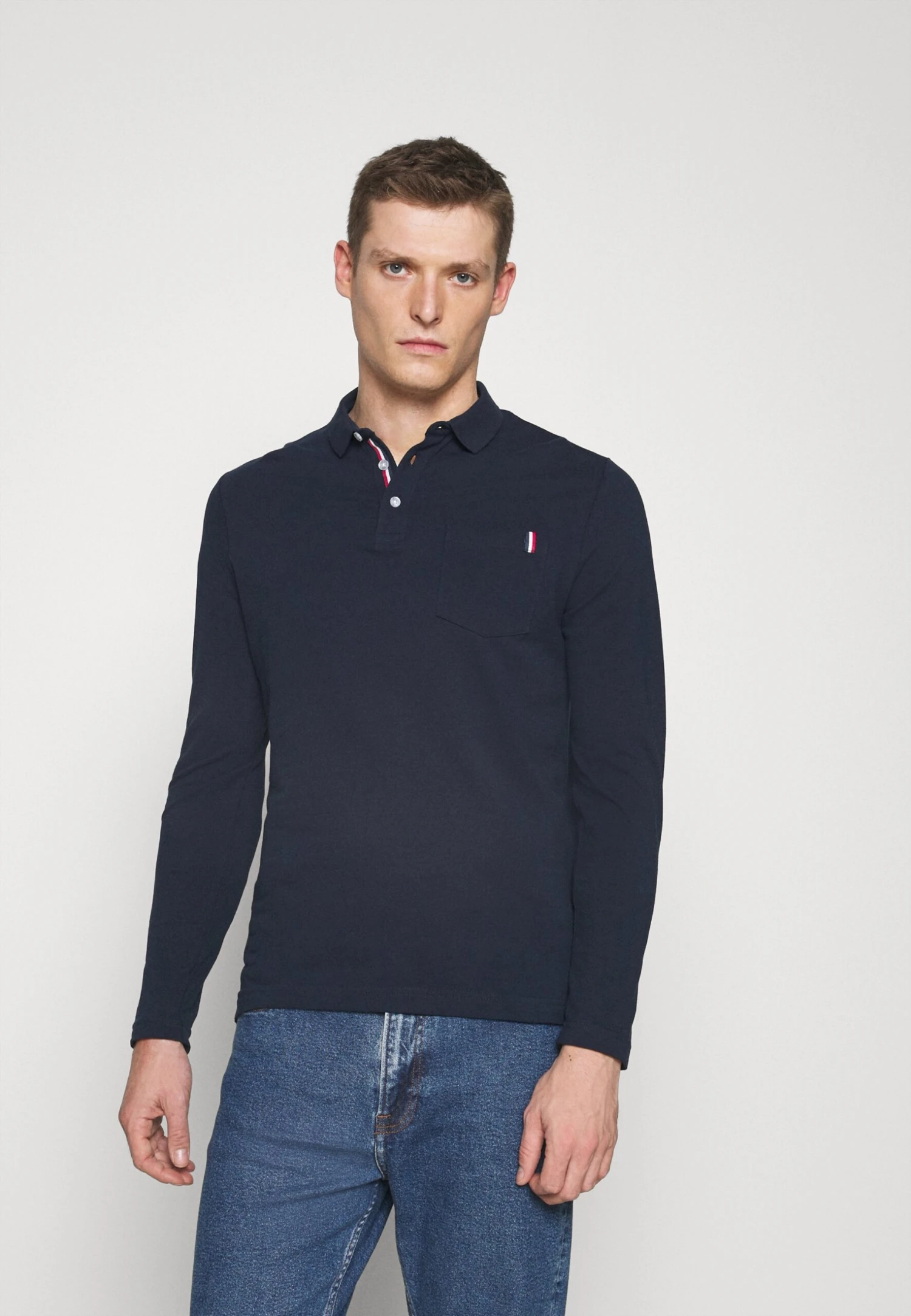 Pier One Poloshirt - Dark Blue 3 Pier One Poloshirt - Dark Blue