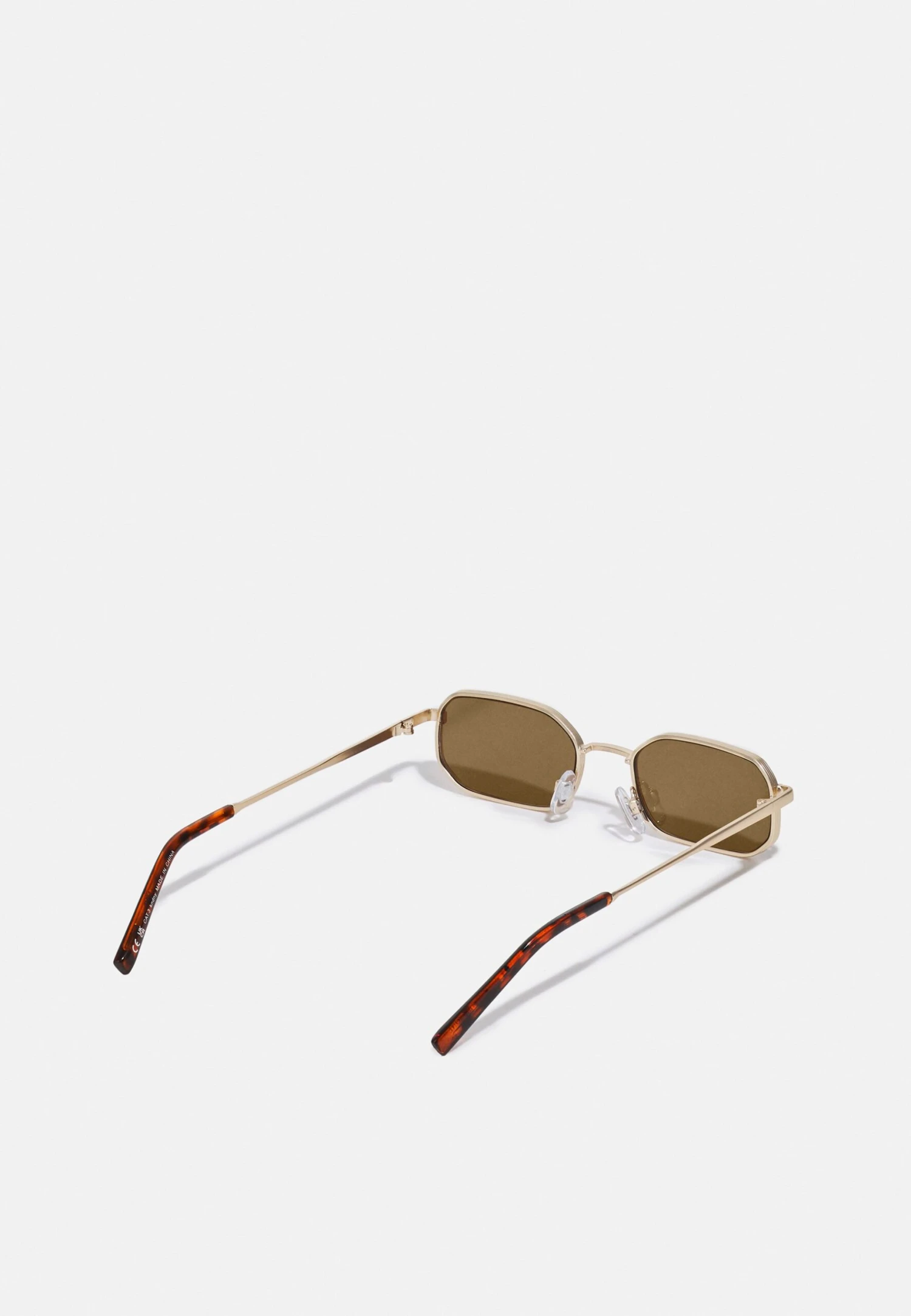 Pier One Unisex - Zonnebril - Gold-Coloured/Brown 4 Pier One Unisex - Zonnebril - Gold-Coloured/Brown - Afbeelding 2