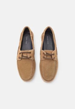 Pier One Leather Unisex - Bootschoenen - Beige 11 Pier One Leather Unisex - Bootschoenen - Beige -Pier One f3ab48104c8d417d9d72fd06ae1a9e15