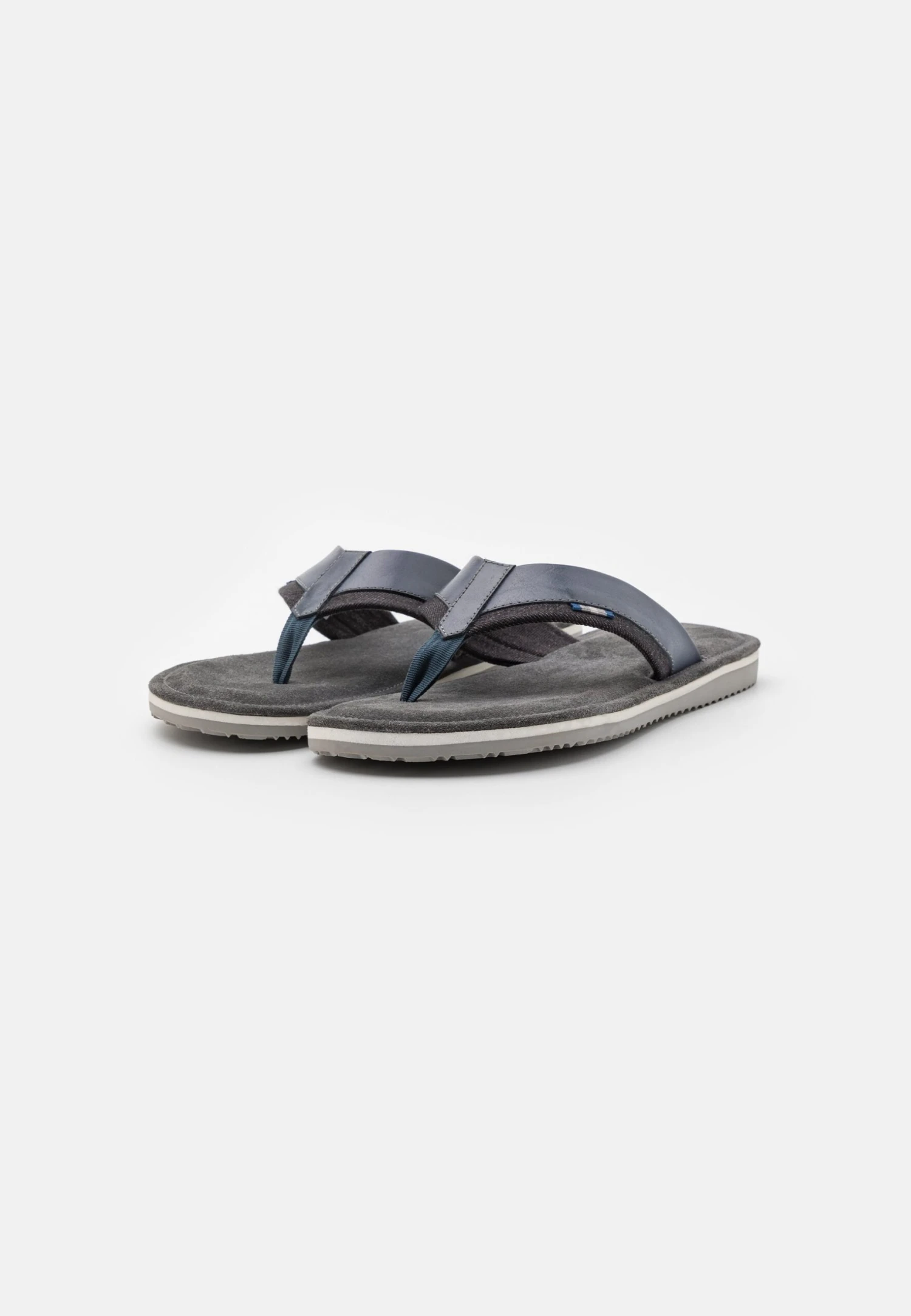 Pier One Leather - Teensandalen - Blue 4 Pier One Leather - Teensandalen - Blue - Afbeelding 2