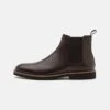 Pier One Leather - Korte Laarzen - Brown 2 Pier One Leather - Korte Laarzen - Brown -Pier One f59d28f1ef8f499abd535130caec0d8a