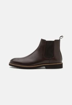 Pier One Leather - Korte Laarzen - Brown