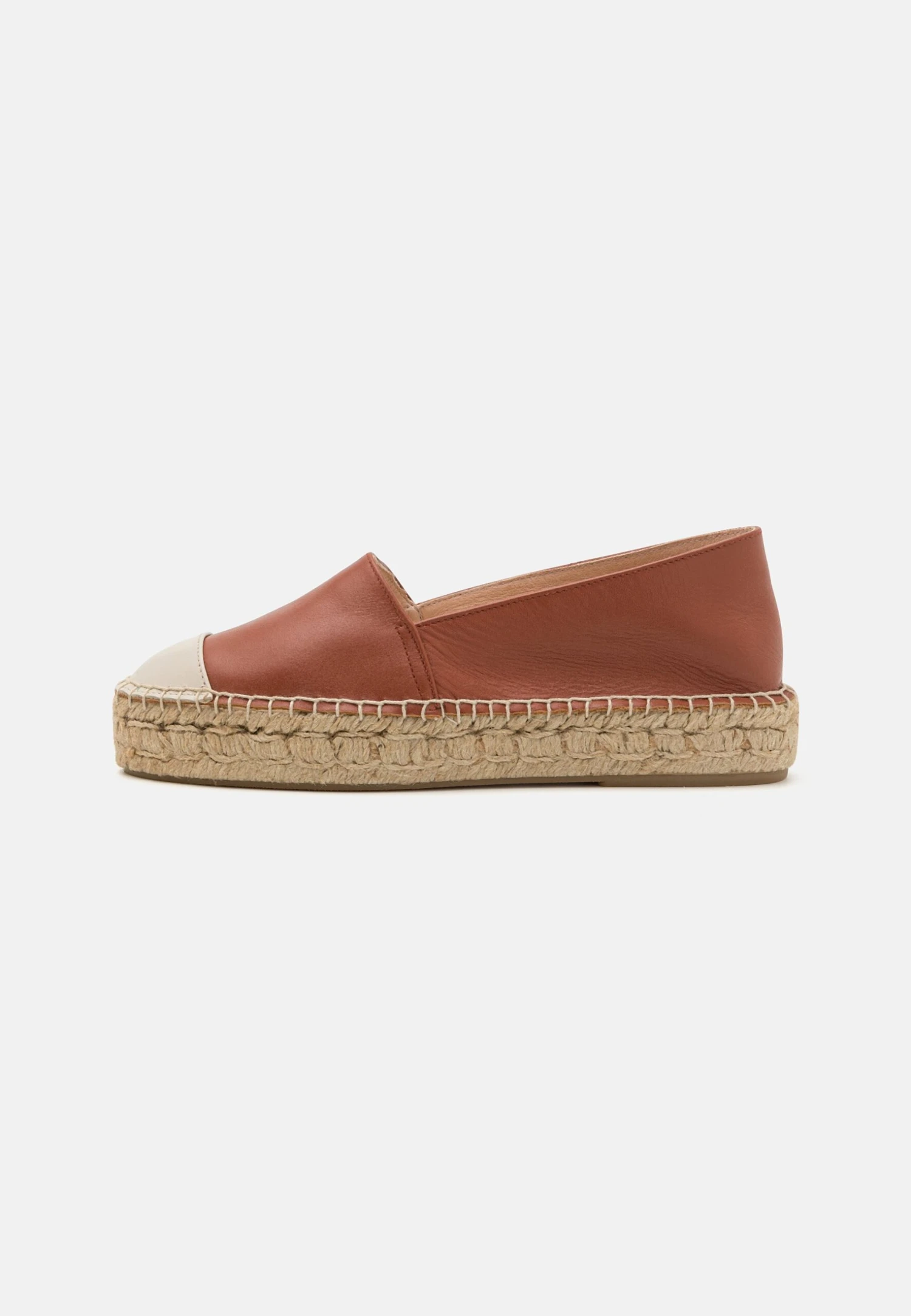 Pier One Leather- Instappers - Cognac 4 Pier One Leather- Instappers - Cognac - Afbeelding 2