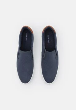 Pier One Unisex - Instappers - Dark Blue 11 Pier One Unisex - Instappers - Dark Blue -Pier One f634ad70060a40f5ab684b58098bee6f