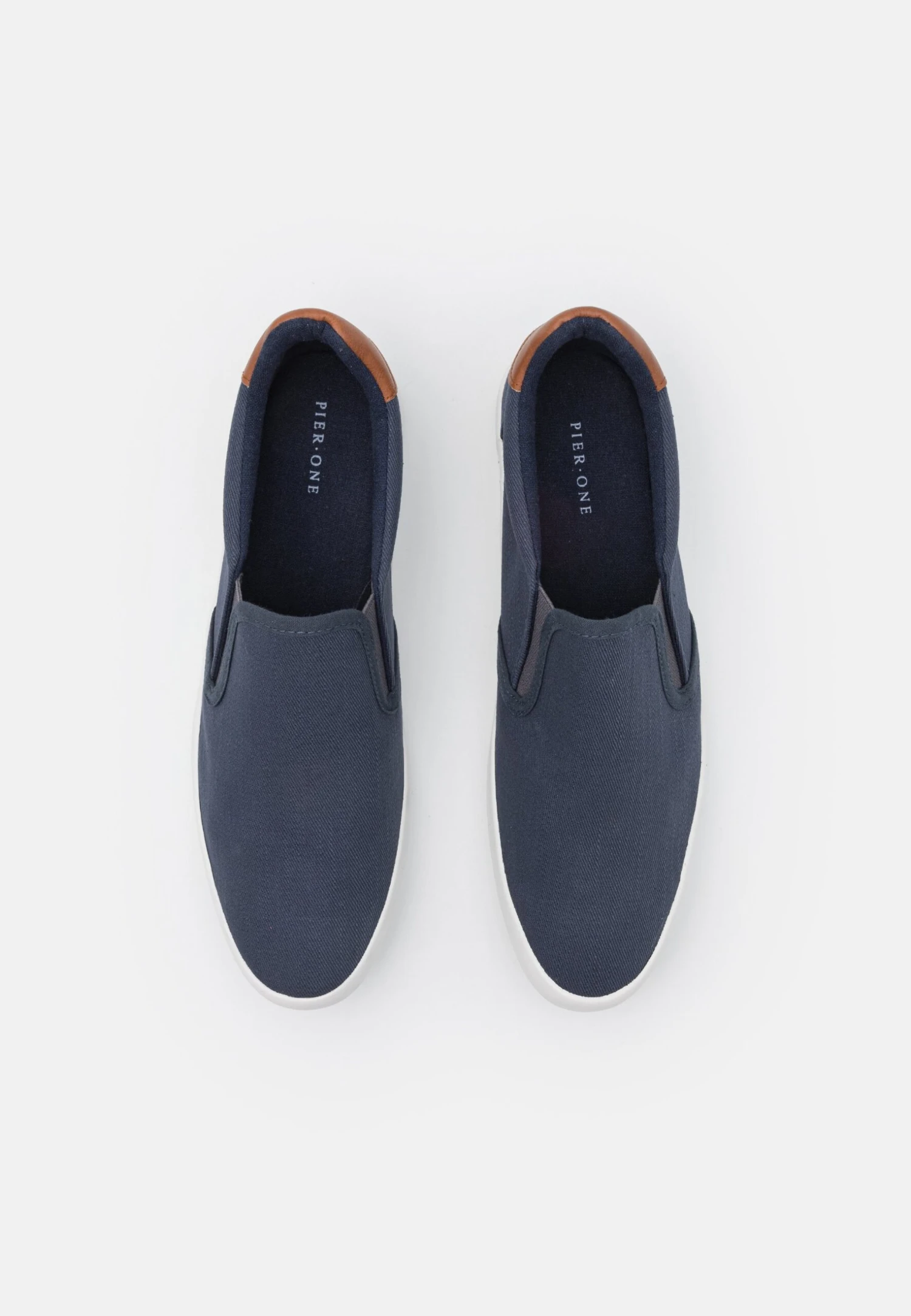 Pier One Unisex - Instappers - Dark Blue 6 Pier One Unisex - Instappers - Dark Blue - Afbeelding 4