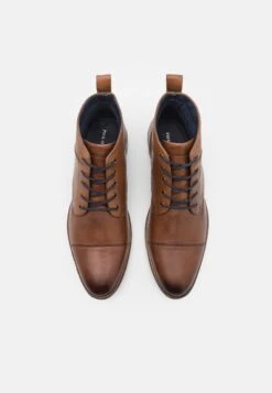 Pier One Leather - Veterboots - Cognac 11 Pier One Leather - Veterboots - Cognac -Pier One f6cc114c9beb4e2b8ca889cdd5dce7fa
