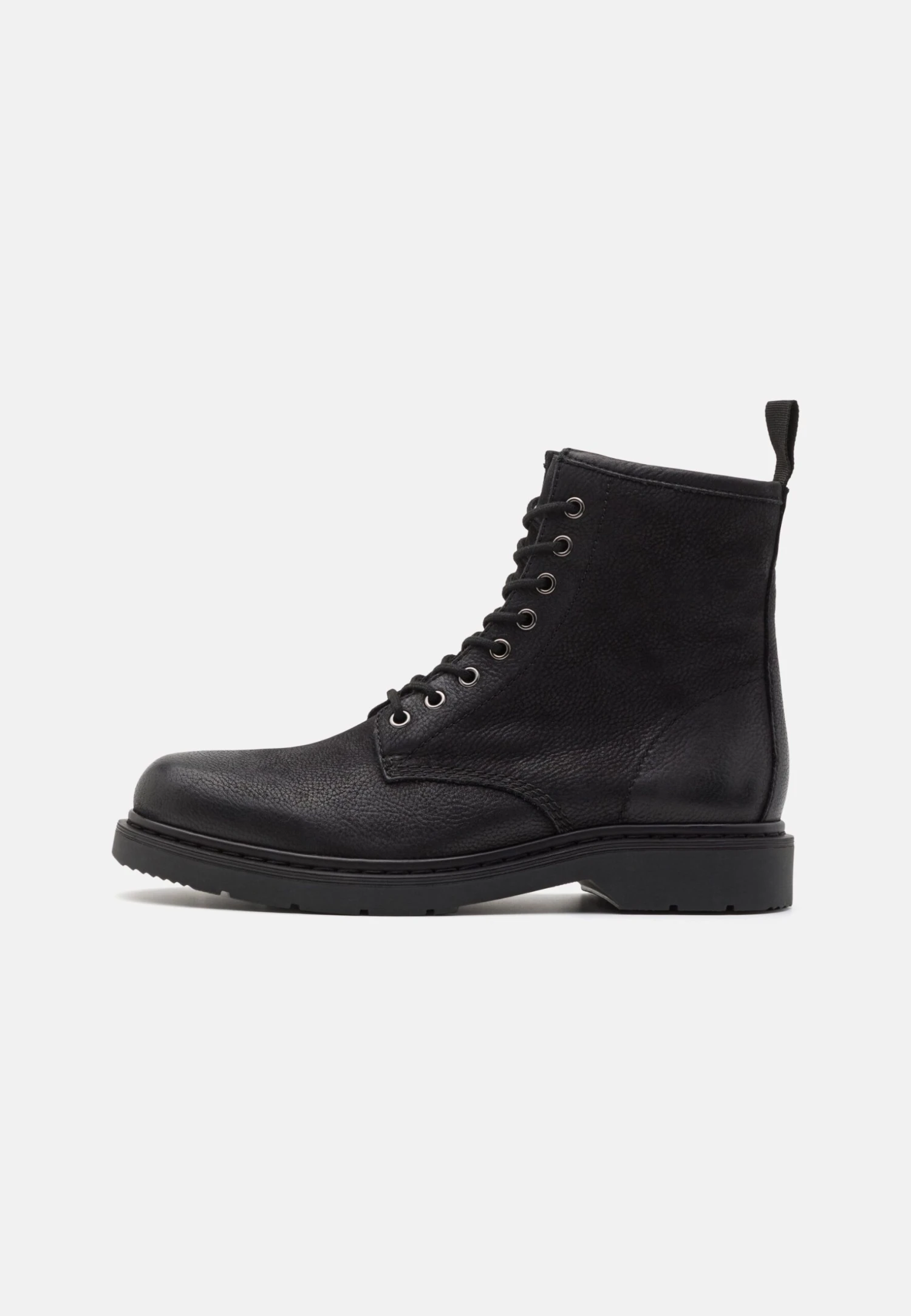 Pier One Leather - Veterboots - Black 3 Pier One Leather - Veterboots - Black