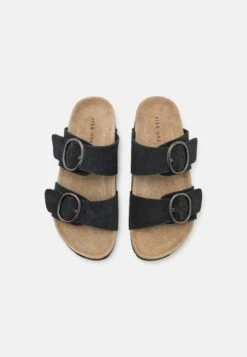 Pier One Leather - Muiltjes - Black 13 Pier One Leather - Muiltjes - Black -Pier One f762b063845c4843883c27c4f0d2172d