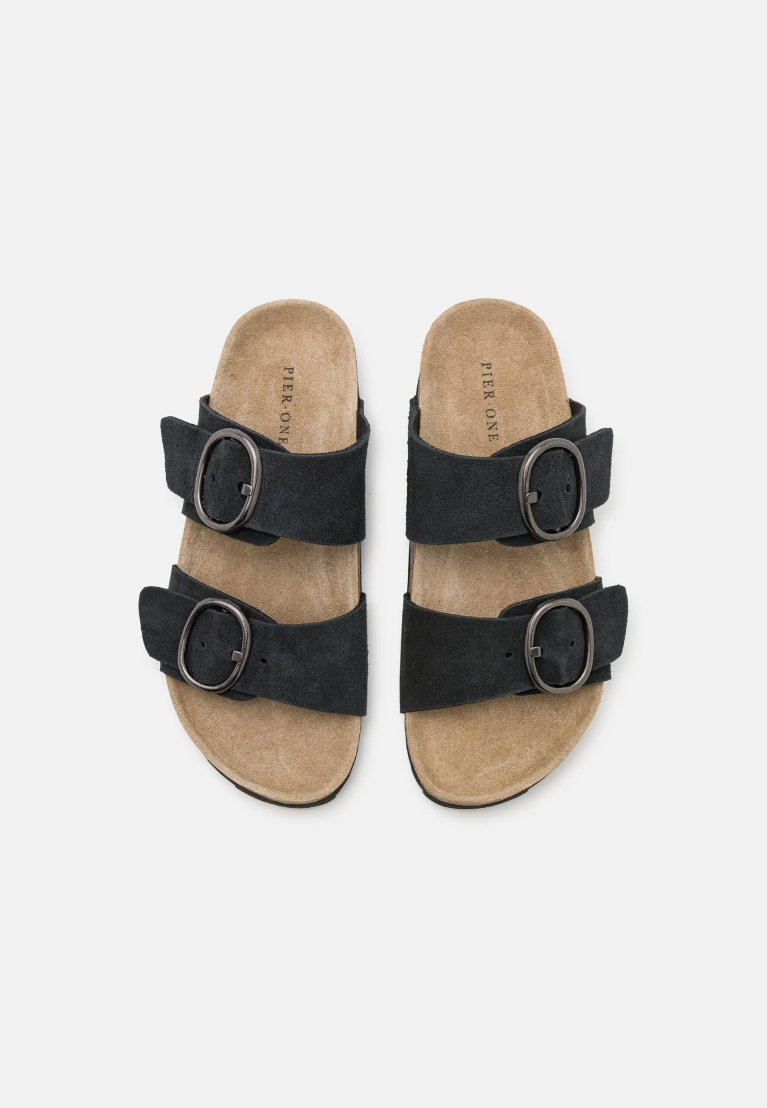 Pier One Leather - Muiltjes - Black 8 Pier One Leather - Muiltjes - Black - Afbeelding 6