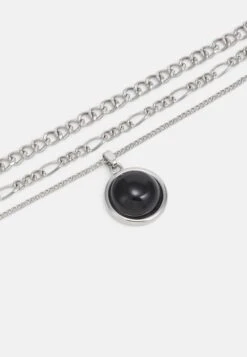 Pier One Unisex 3 Pack - Ketting - Silver-Coloured 7 Pier One Unisex 3 Pack - Ketting - Silver-Coloured -Pier One f7646637272844f3a0e0e7902a8d1dfa