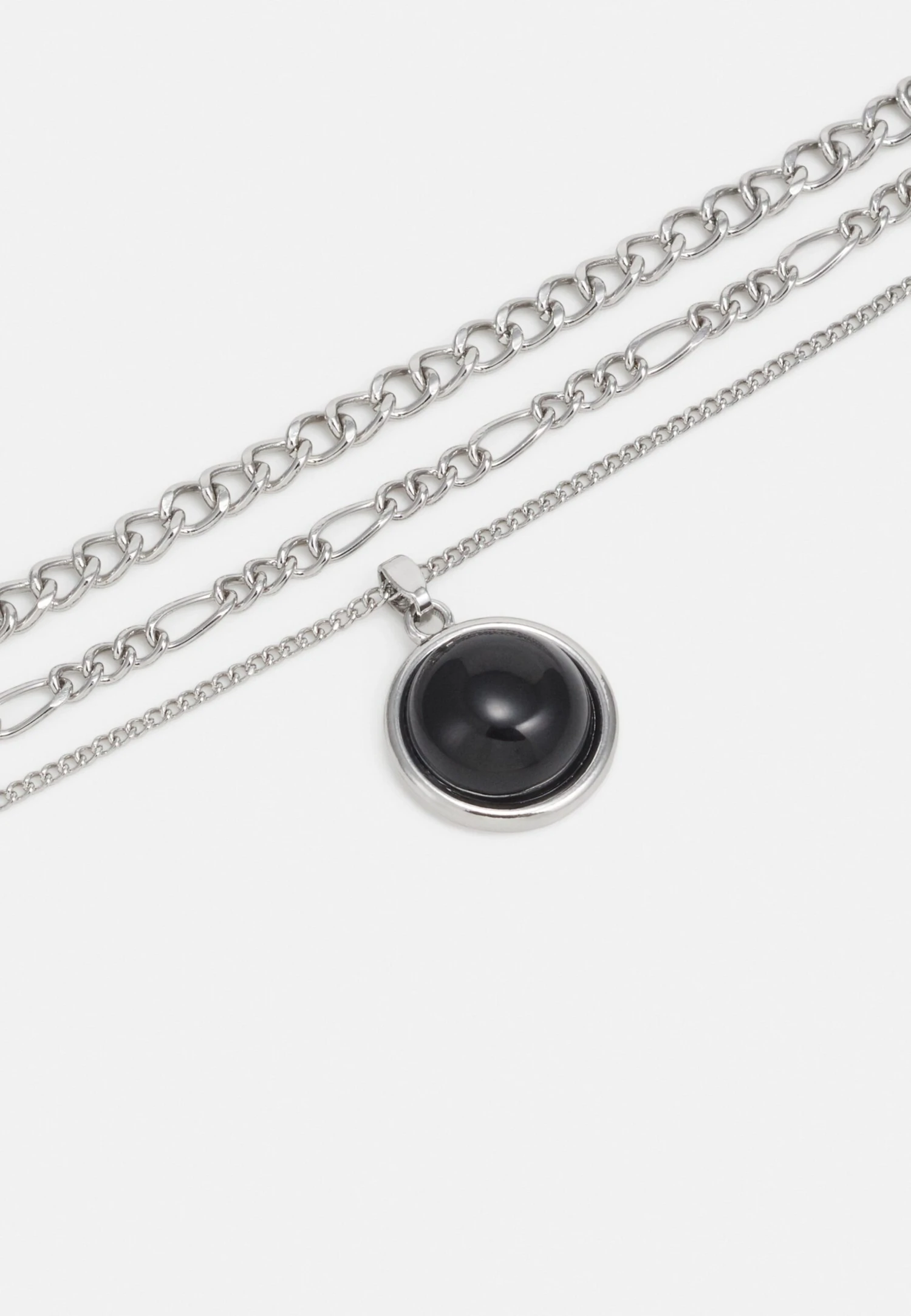 Pier One Unisex 3 Pack - Ketting - Silver-Coloured 5 Pier One Unisex 3 Pack - Ketting - Silver-Coloured - Afbeelding 3