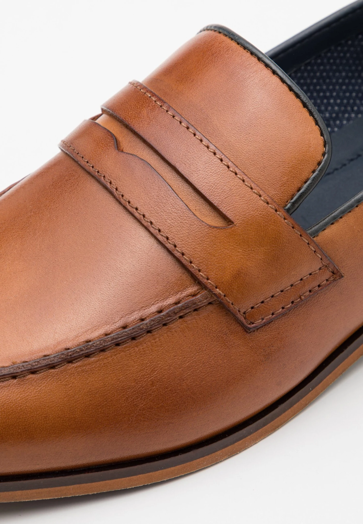 Pier One Leather - Instappers - Camel 10 Pier One Leather - Instappers - Camel - Afbeelding 8