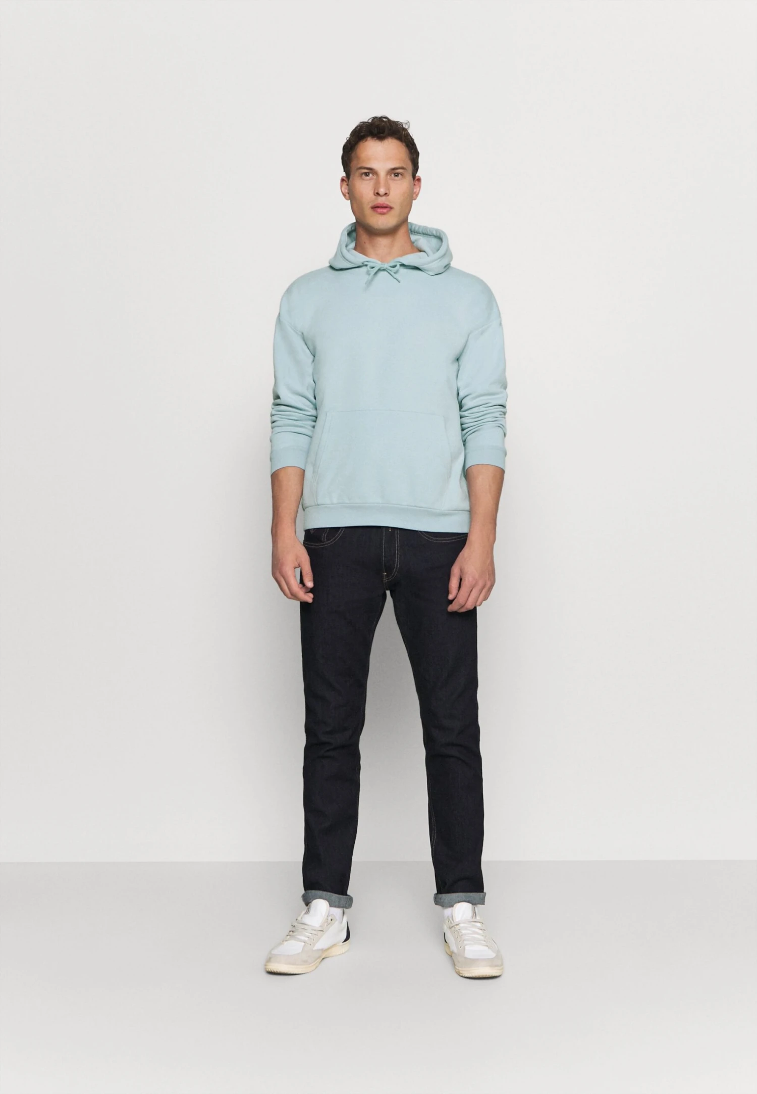 Pier One Hoodie - Light Blue 4 Pier One Hoodie - Light Blue - Afbeelding 2