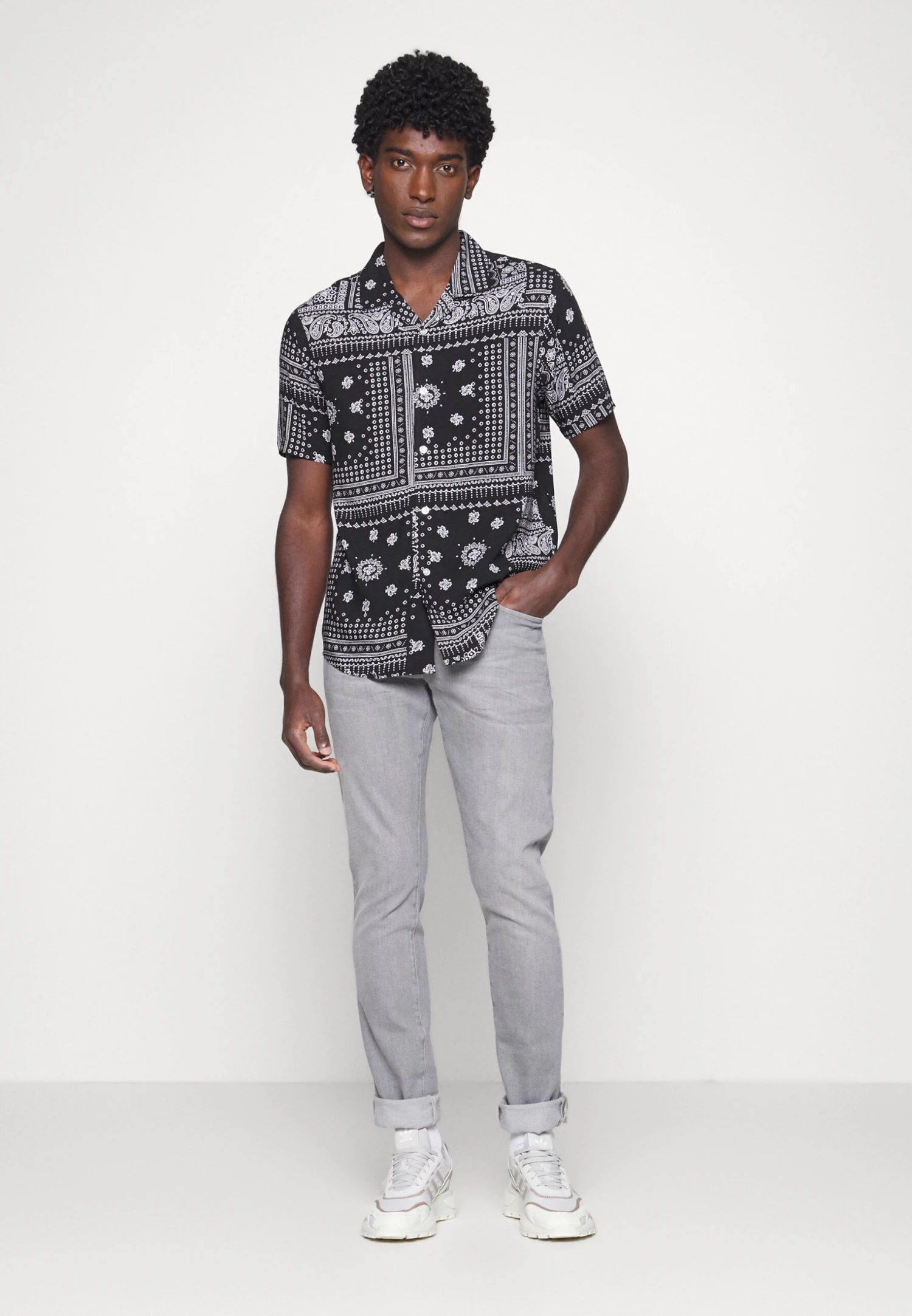 Pier One Unisex - Overhemd - Black 4 Pier One Unisex - Overhemd - Black - Afbeelding 2