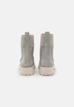 Pier One Leather - Enkellaarsjes Met Plateauzool - Grey 11 Pier One Leather - Enkellaarsjes Met Plateauzool - Grey -Pier One f865b087763a46aa91f732826db210a4