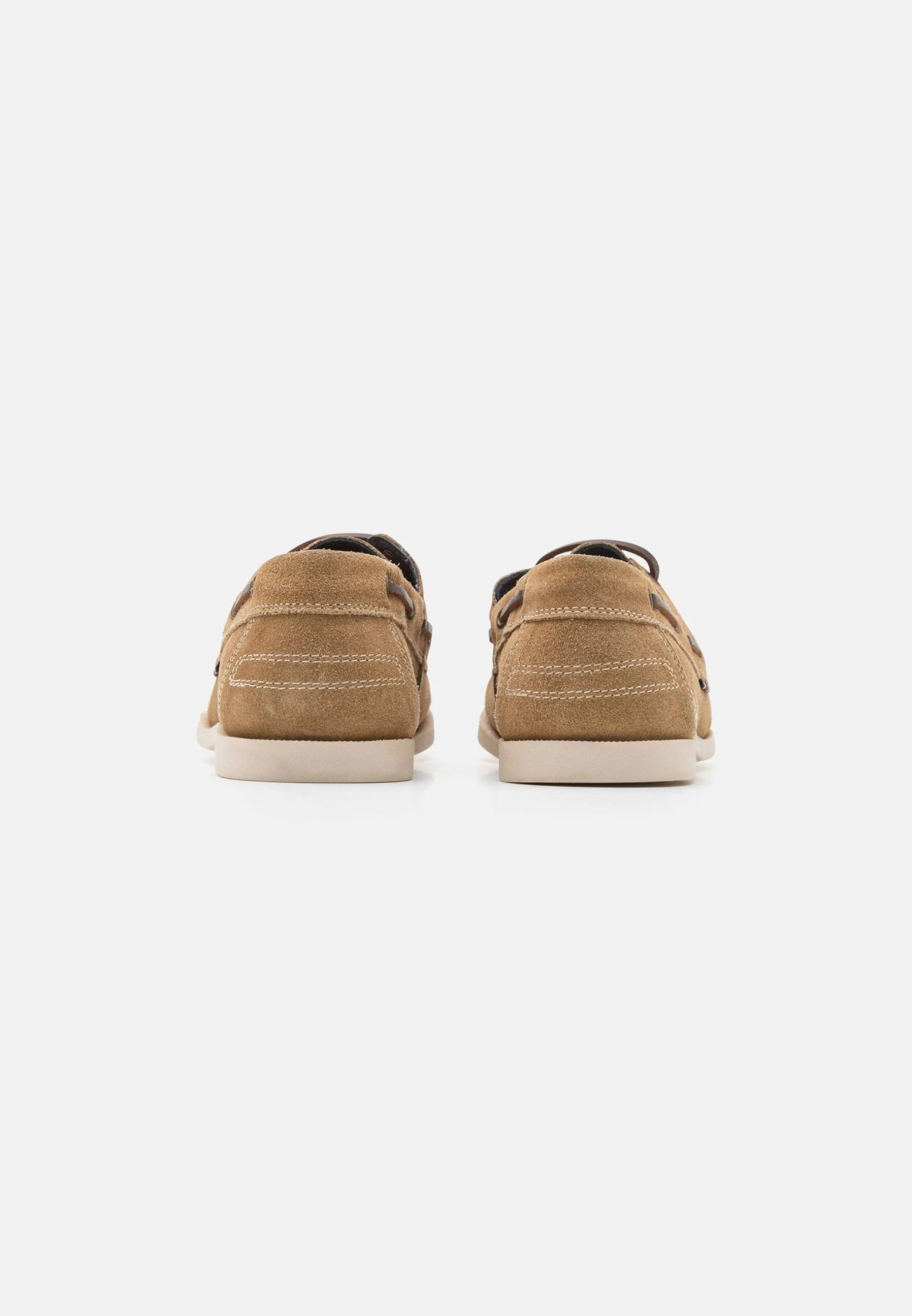 Pier One Leather Unisex - Bootschoenen - Beige 5 Pier One Leather Unisex - Bootschoenen - Beige - Afbeelding 3