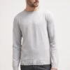 Pier One Basic Crewneck - Trui - Light Grey 2 Pier One Basic Crewneck - Trui - Light Grey -Pier One f8db32b329f64ca7a5bff641a17f39df