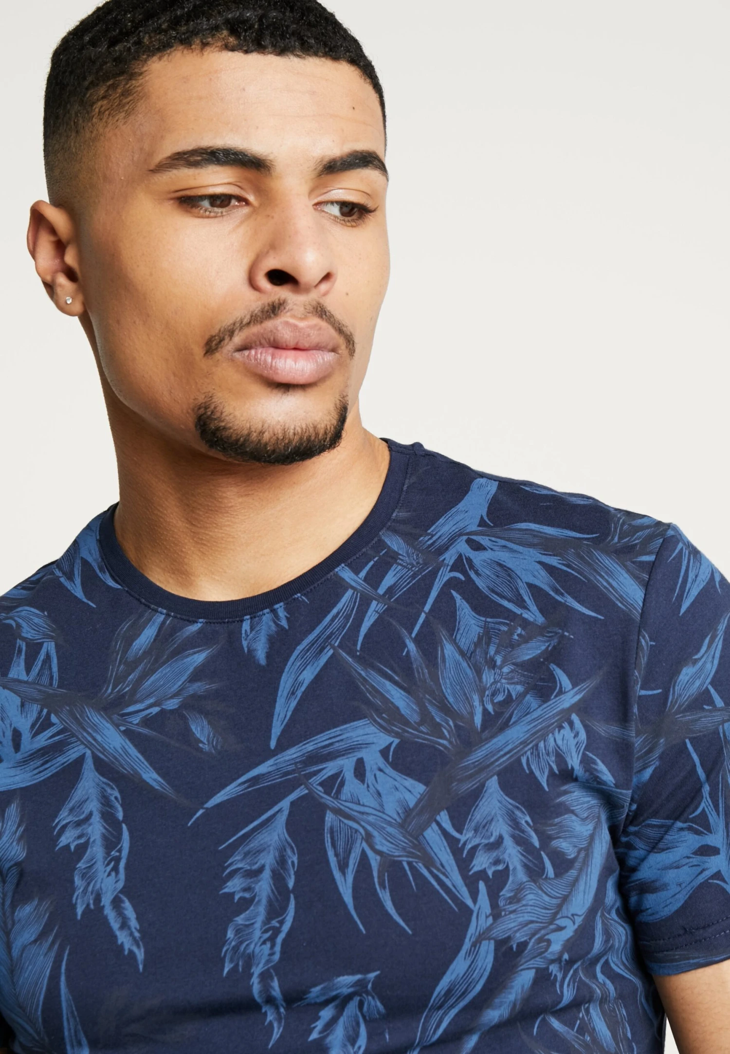 Pier One T-Shirt Print - Blue 7 Pier One T-Shirt Print - Blue - Afbeelding 5