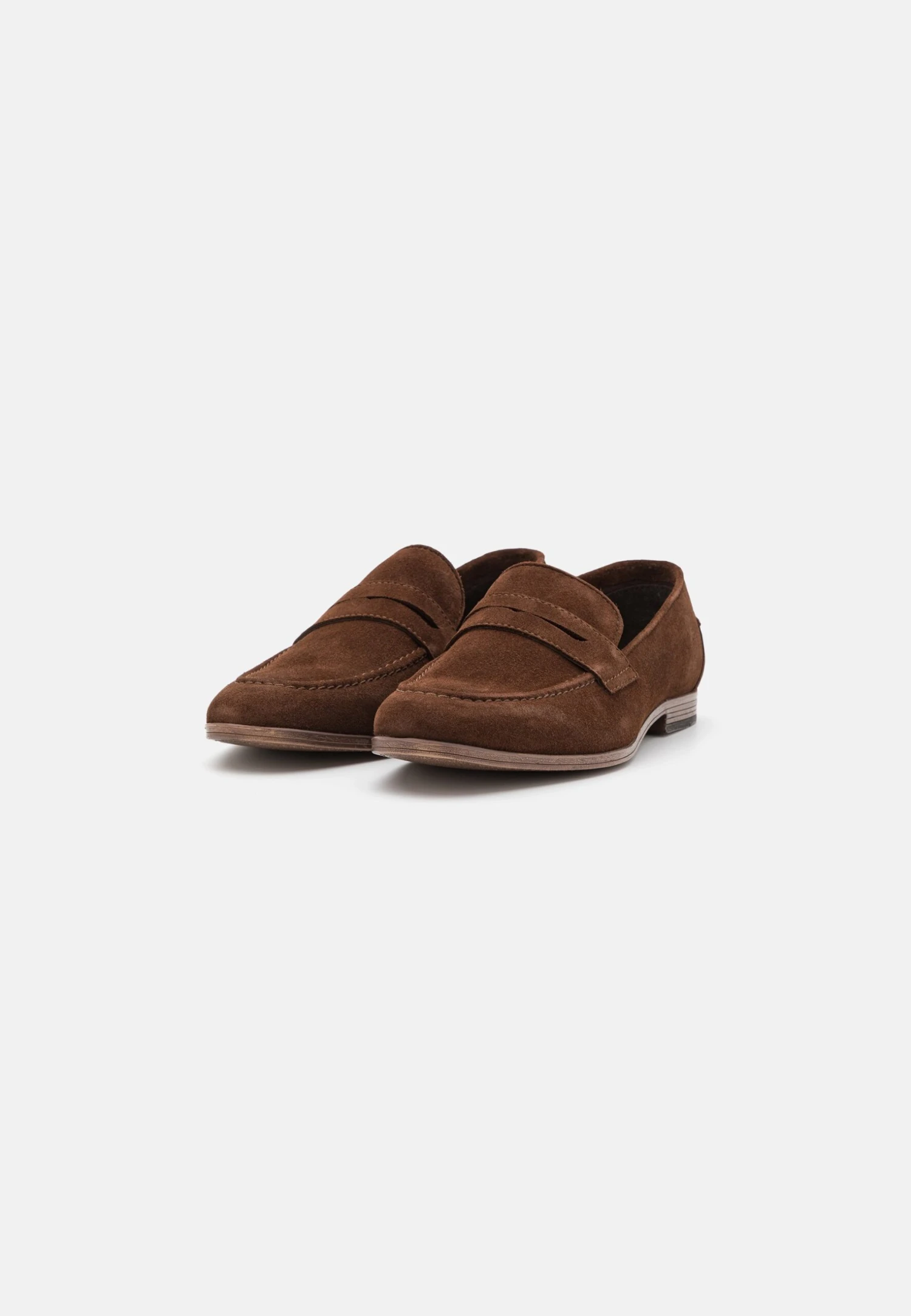 Pier One Leather - Instappers - Brown 4 Pier One Leather - Instappers - Brown - Afbeelding 2