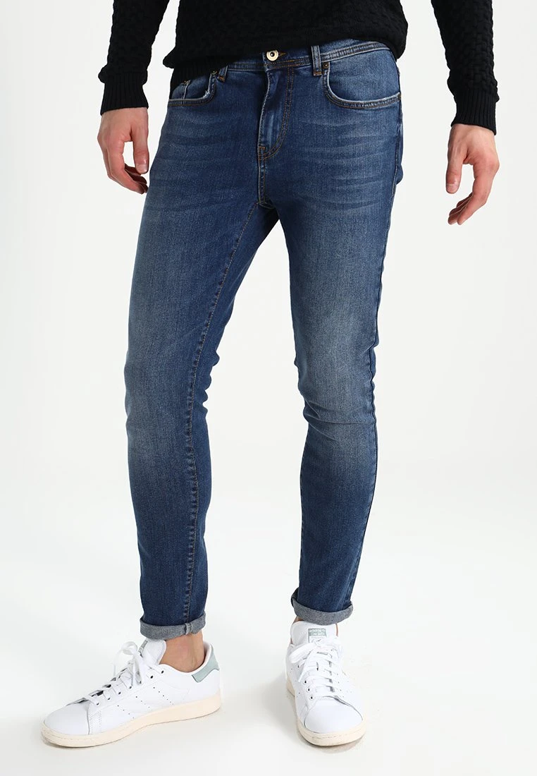 Pier One Jeans Skinny Fit - Mid Blue Denim 3 Pier One Jeans Skinny Fit - Mid Blue Denim