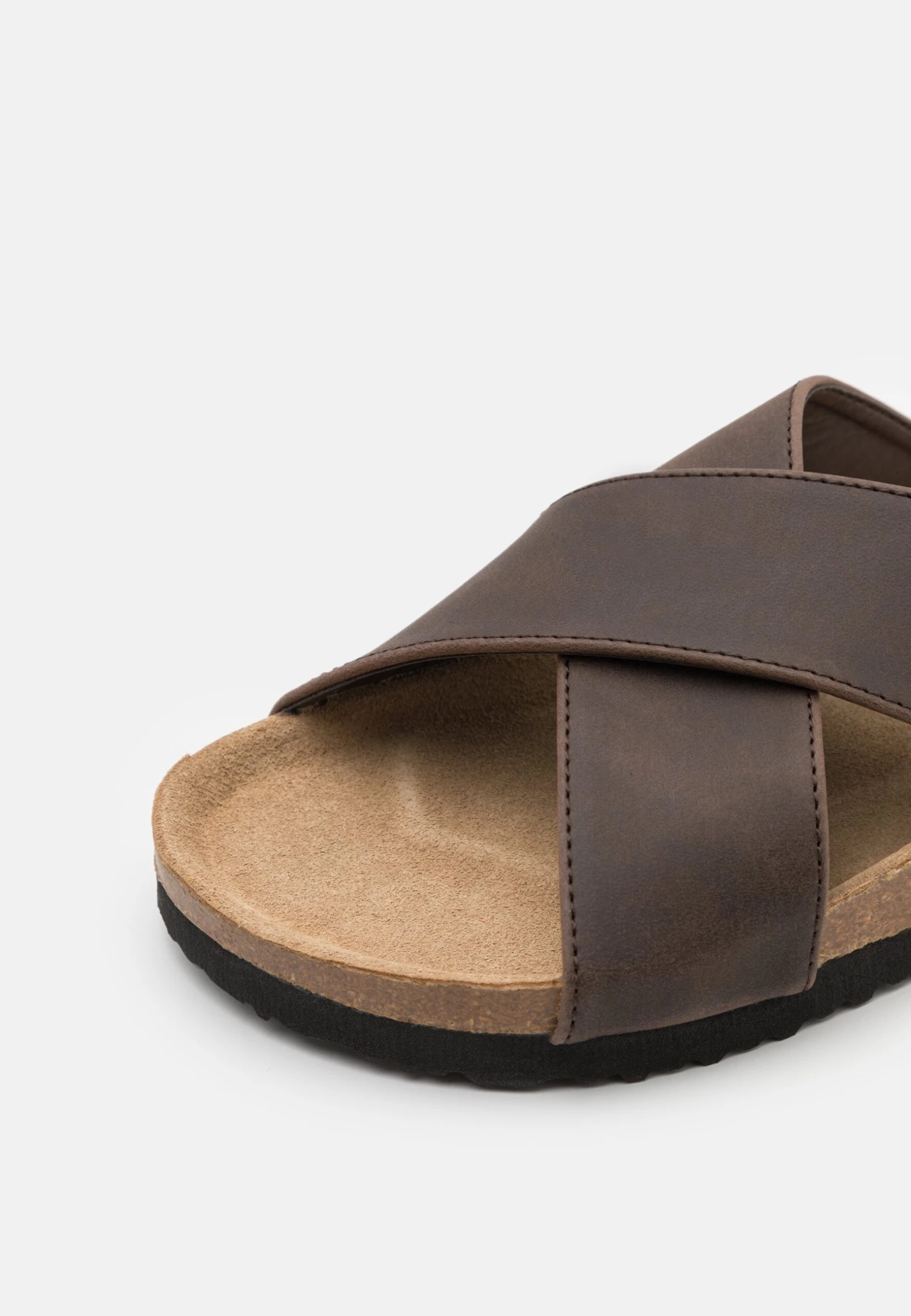 Pier One Unisex - Pantoffels - Brown 8 Pier One Unisex - Pantoffels - Brown - Afbeelding 6
