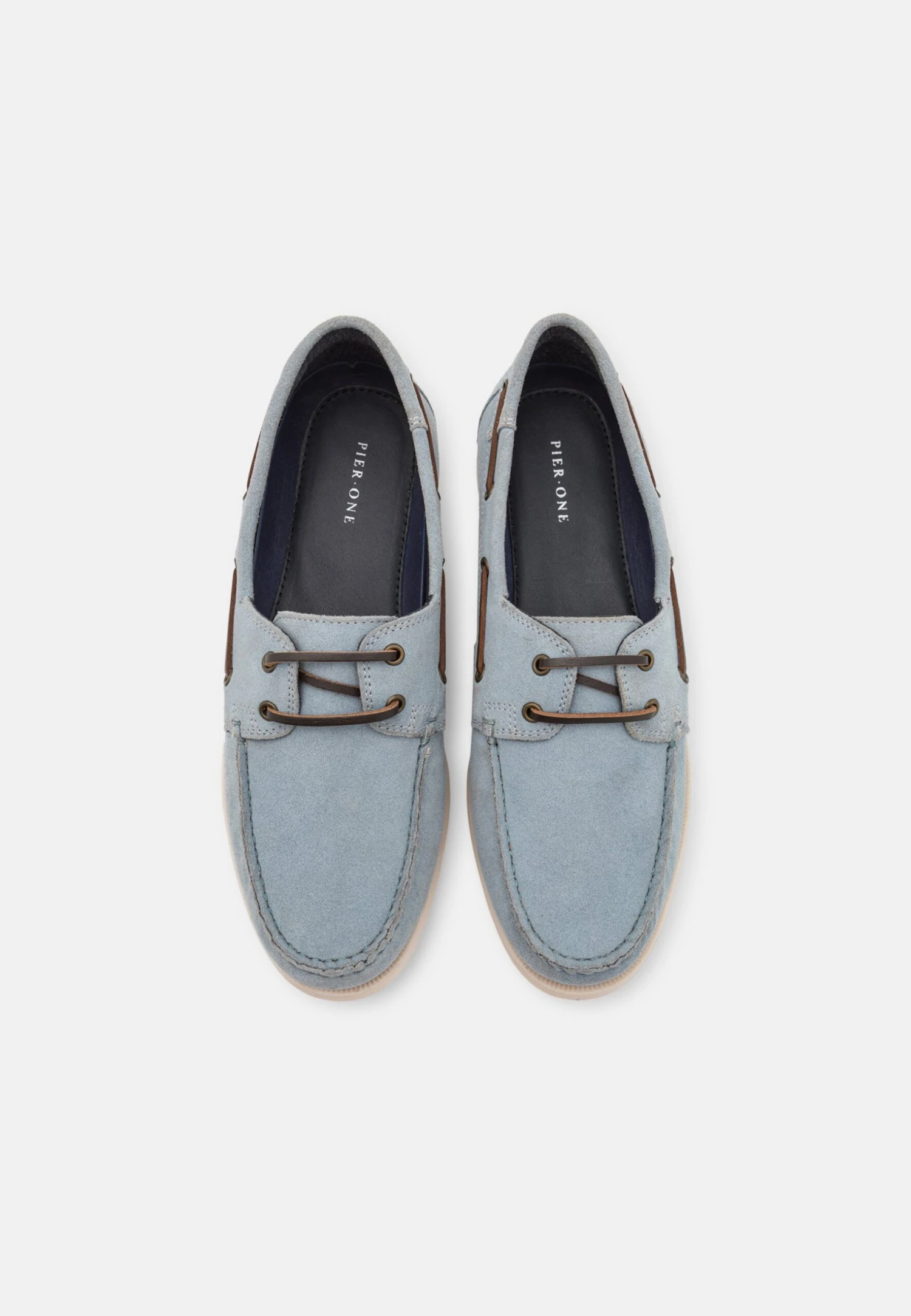 Pier One Leather Unisex - Bootschoenen - Light Blue 6 Pier One Leather Unisex - Bootschoenen - Light Blue - Afbeelding 4