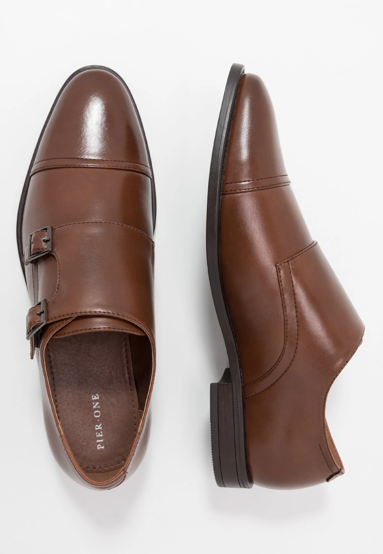 Pier One Instappers - Cognac 4 Pier One Instappers - Cognac - Afbeelding 2